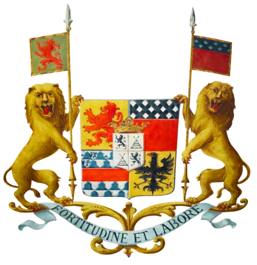 Coat of arms of the d'Ansembourg family
