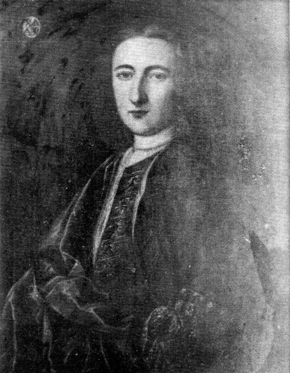Portrait of Count Lambert
