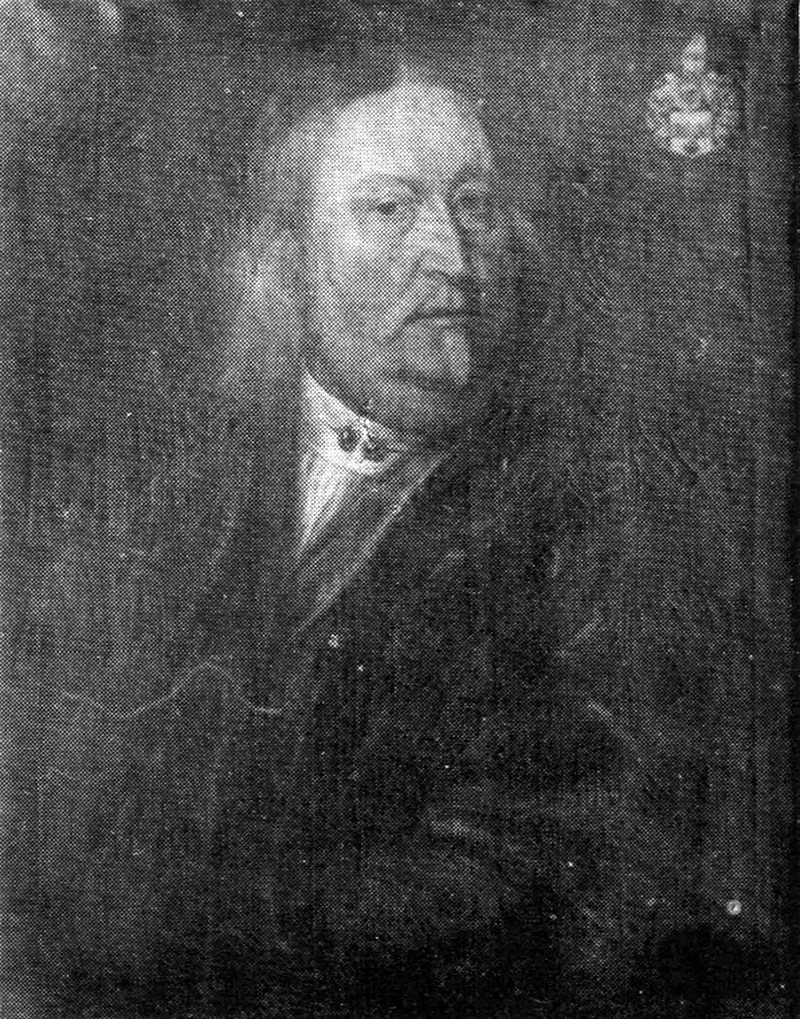 Portrait of Thomas Bidart